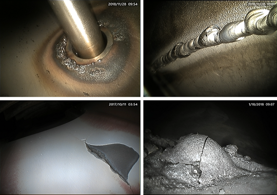 百萬CCD像素內(nèi)窺鏡，細(xì)微缺陷無處遁形