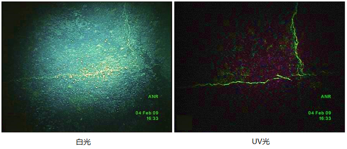 雙光源工業(yè)內(nèi)窺鏡，白光和紫外光可靈活切換