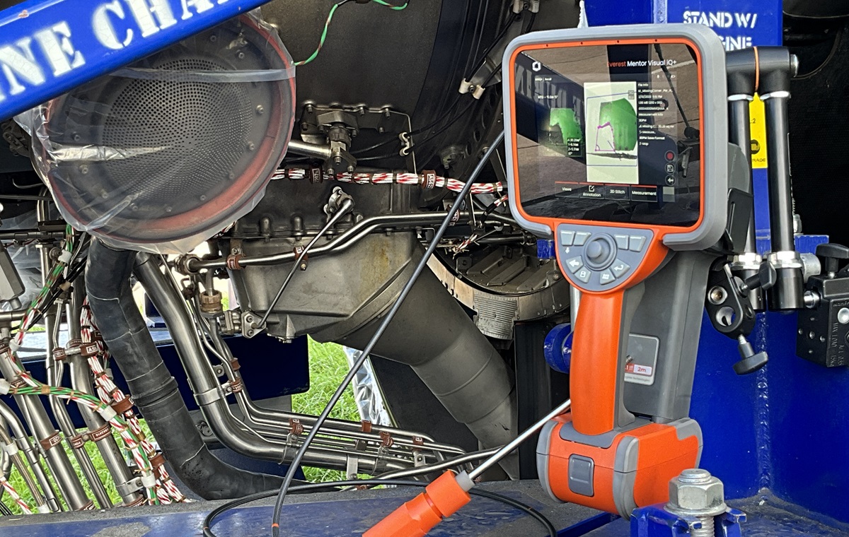 工業(yè)視頻內(nèi)窺鏡的應(yīng)用領(lǐng)域涵蓋航空航天、石油化工、汽車制造、能源電力、軌道交通等