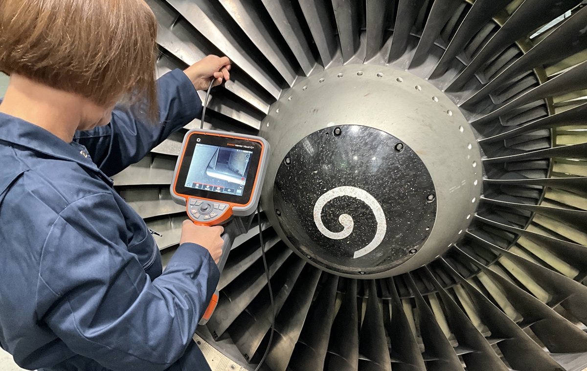 發(fā)動(dòng)機(jī)孔探檢測(cè)智能化解決方案