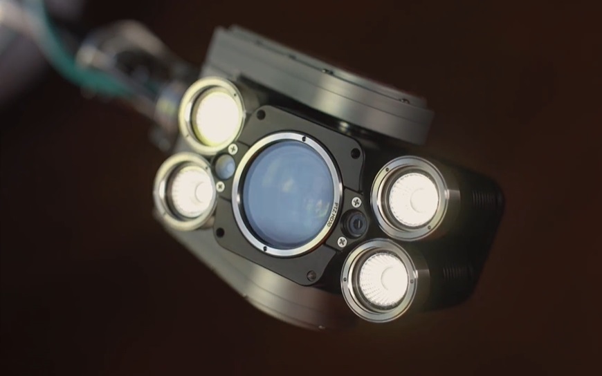 韋林PTZ HD系列工業(yè)內窺鏡檢查容器