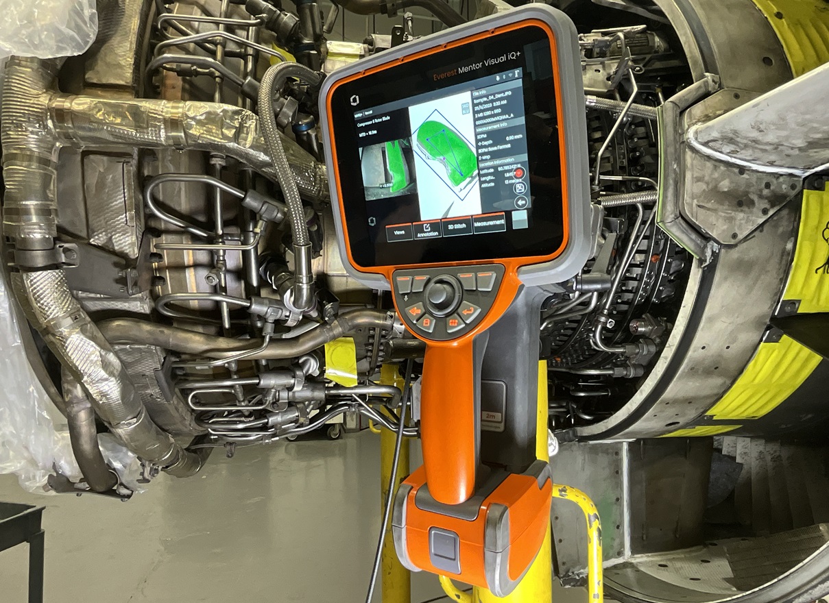 AI工業(yè)內窺鏡