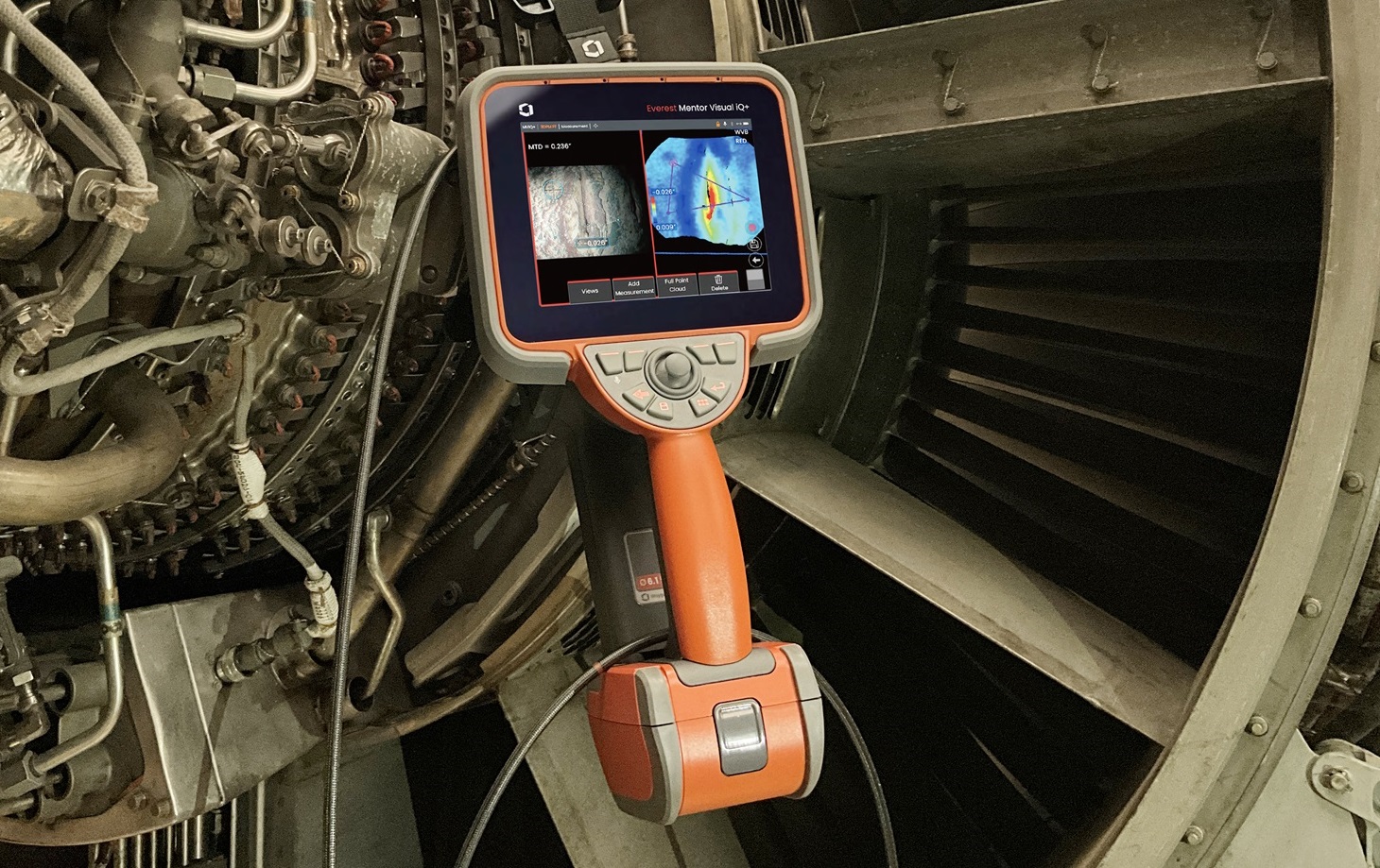 韋林 XLG4(MViQ) PLUS 工業(yè)視頻內窺鏡