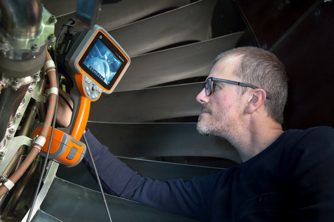 韋林Mentor Flex工業(yè)視頻內窺鏡