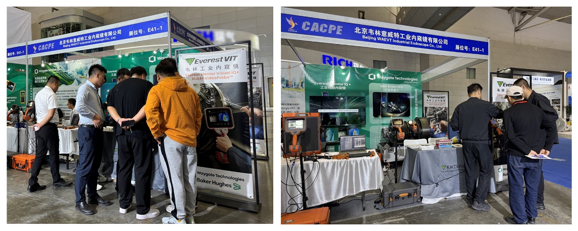 各界嘉賓蒞臨韋林展位，溝通交流